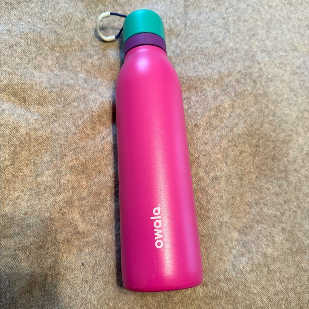 Owala Pink Water Bottle